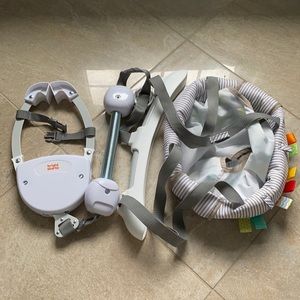 Bright Start baby swing